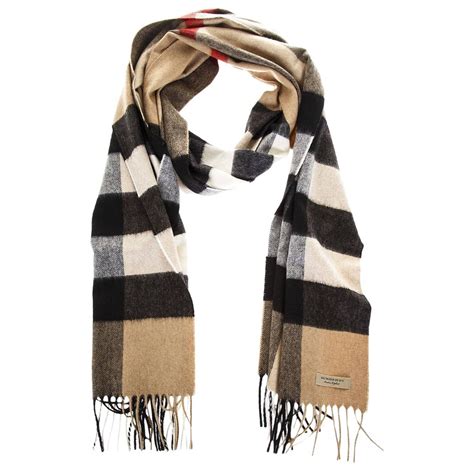 sciarpa burberry cotone|burberry sciarpa regali.